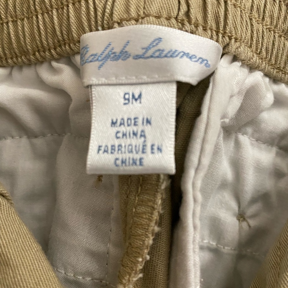 Polo khaki pants